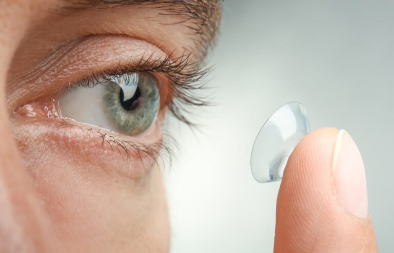 Hard Contact Lenses